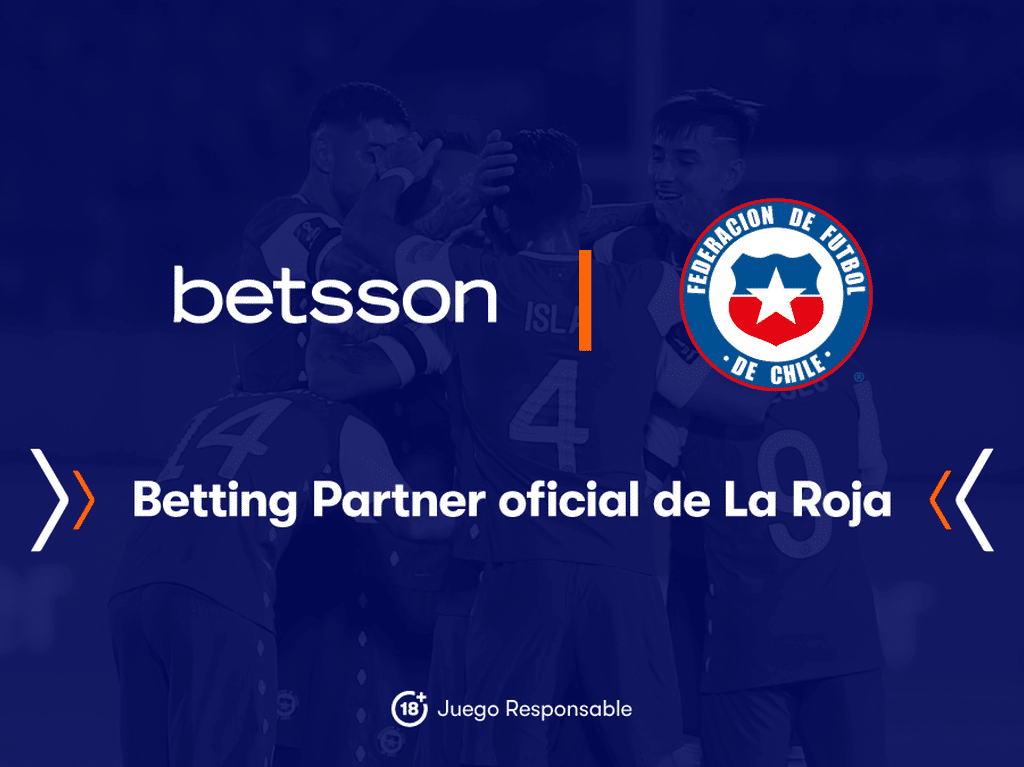 La Roja presents Betsson as its first official betting partner