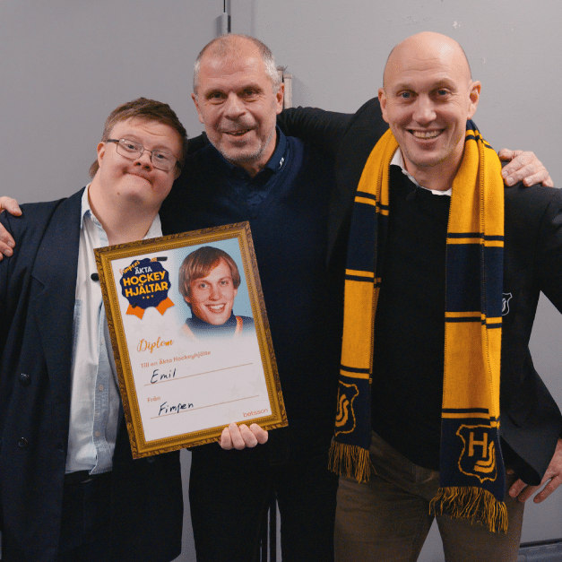 Betsson and “Fimpen” focus on the grassroots of hockey in new initative
