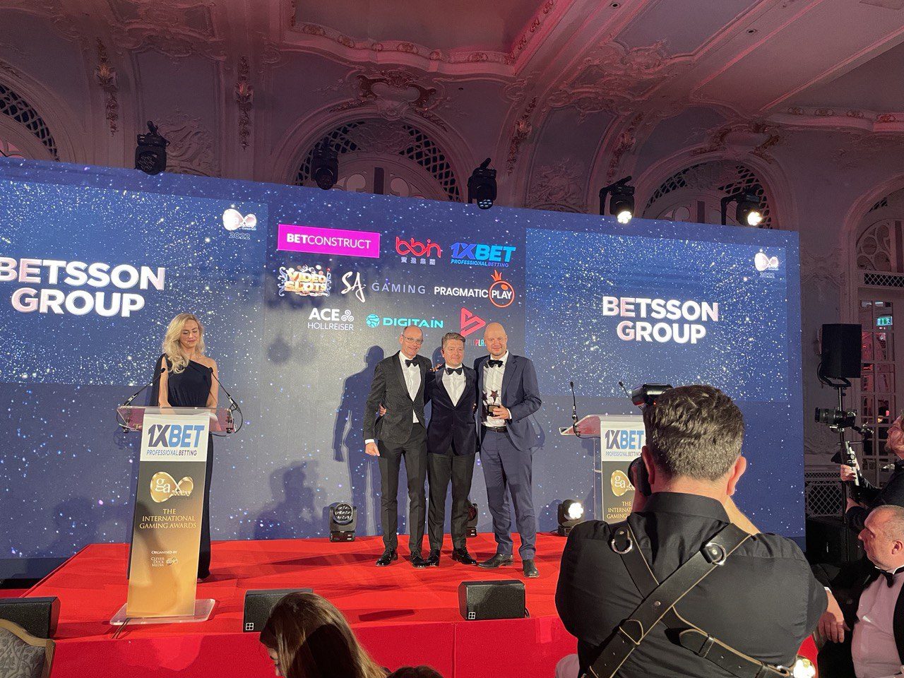 Betsson wins ‘Safer Gambling Operator’ and ‘Great Place to Work’ Awards