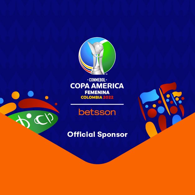 Betsson named as Exclusive Sportsbook Partner of CONMEBOL Copa América Femenina 2022