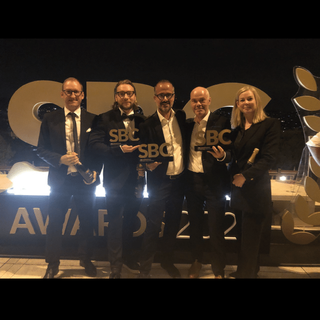 Betsson Group wins 4 Awards at SBC Awards