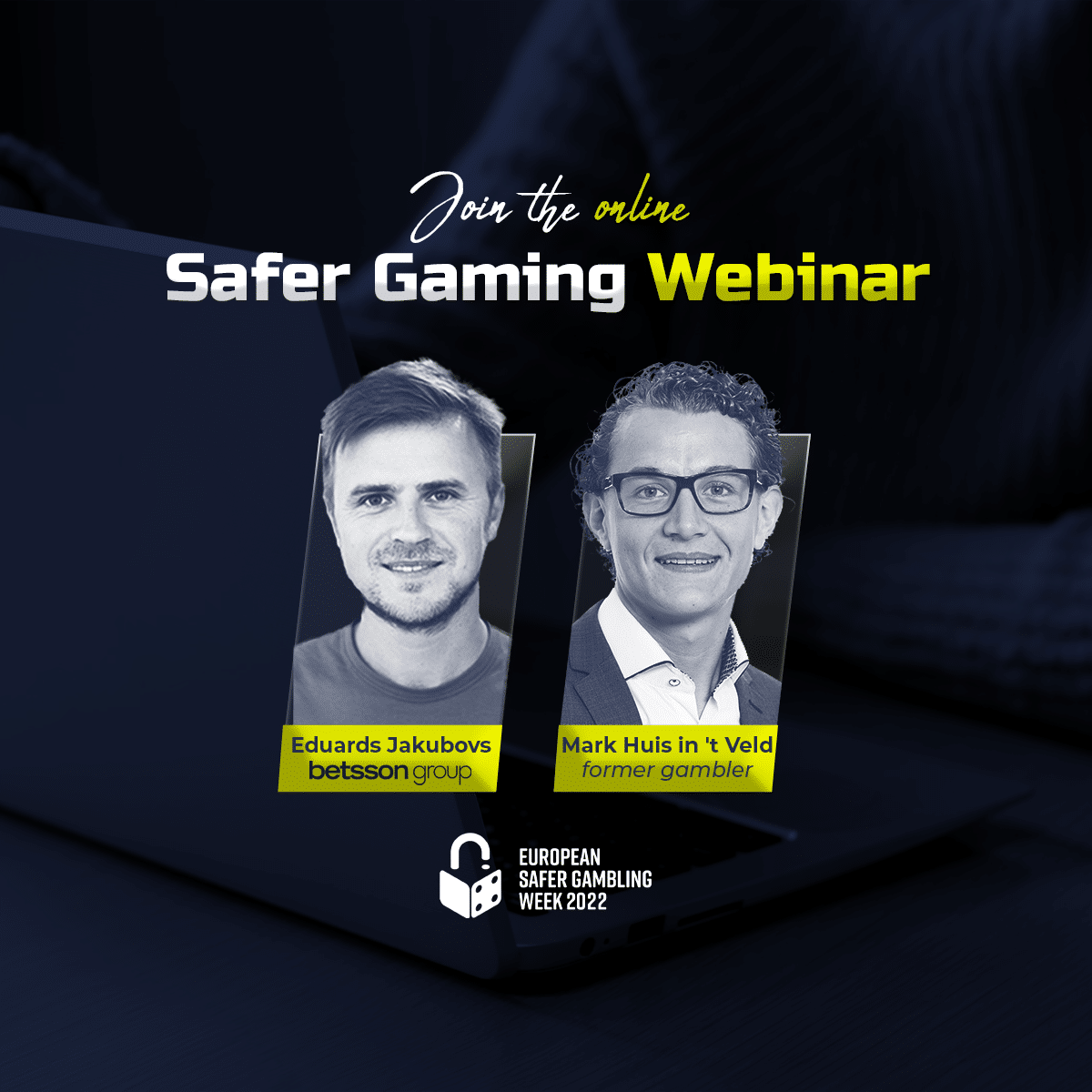 When Safer Gambling Becomes Personal – a webinar on 17th October