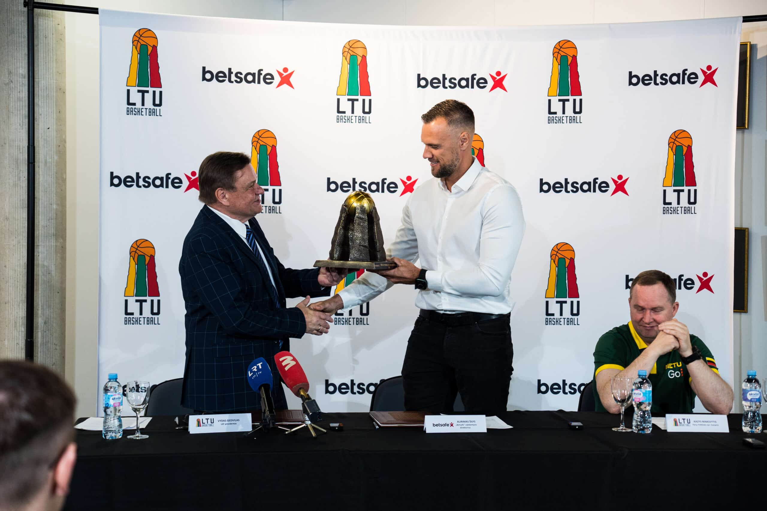 Betsson Renews Sponsorship with Lithuania’s Basketball Men’s Team as they Prepare for the Basketball World Cup