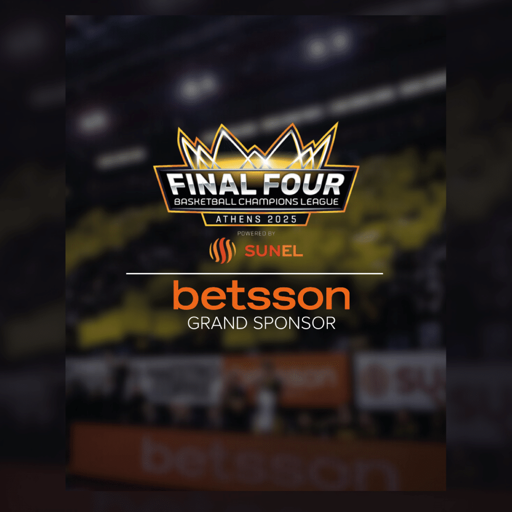 Betsson Becomes Grand Sponsor of Basketball Champions League Final Four Powered by SUNEL