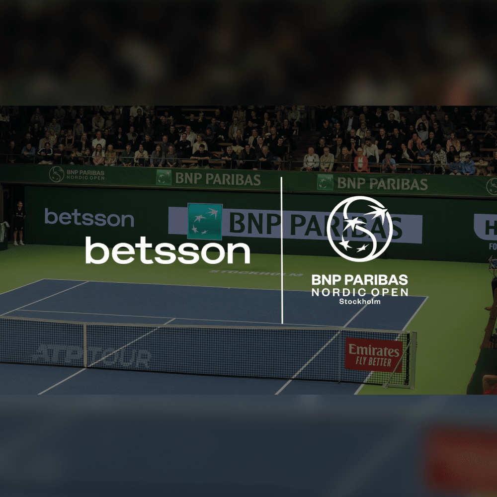 Betsson Continues as Main Partner of the BNP Paribas Nordic Open