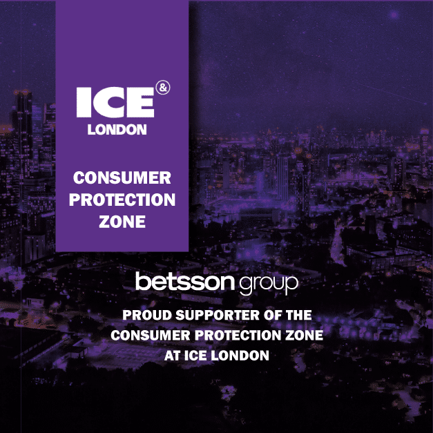 Betsson reaffirms its support to the ICE Consumer Protection Zone