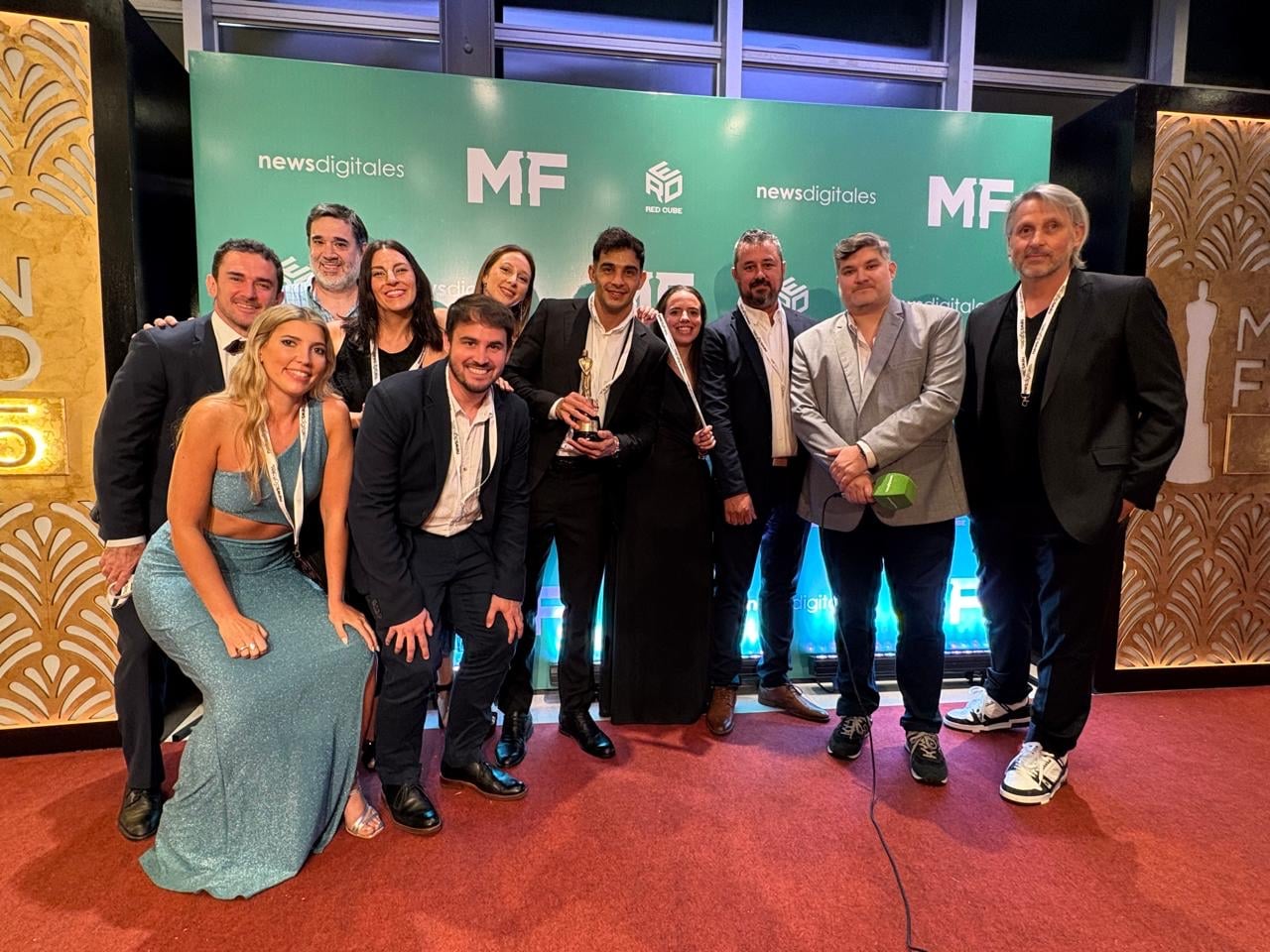 Betsson Wins Martín Fierro Award for Boca Juniors Responsible Gaming Awareness Campaign 