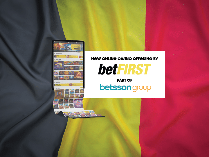 betFIRST launches online casino in Belgium