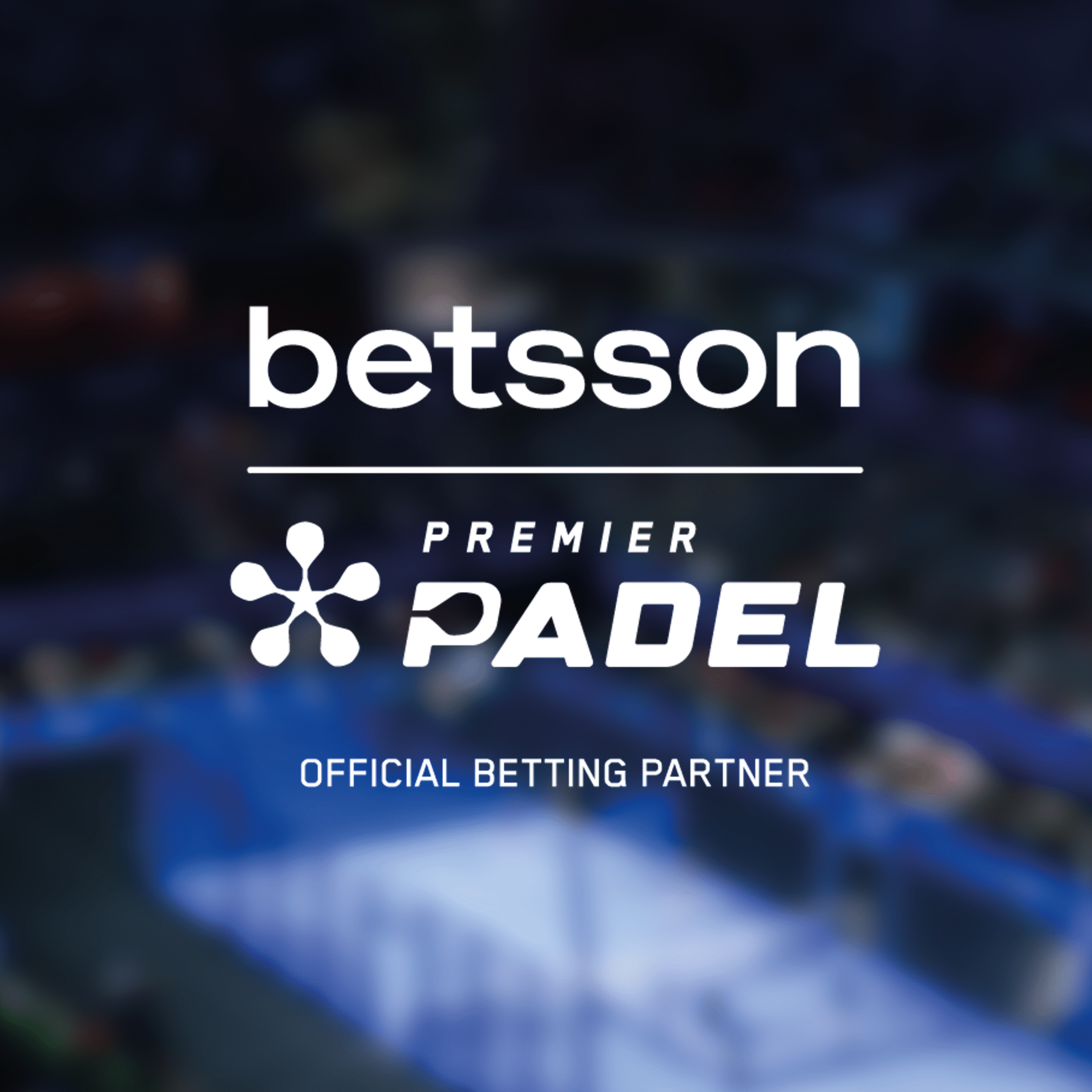 Premier Padel announces Betsson as global betting partner