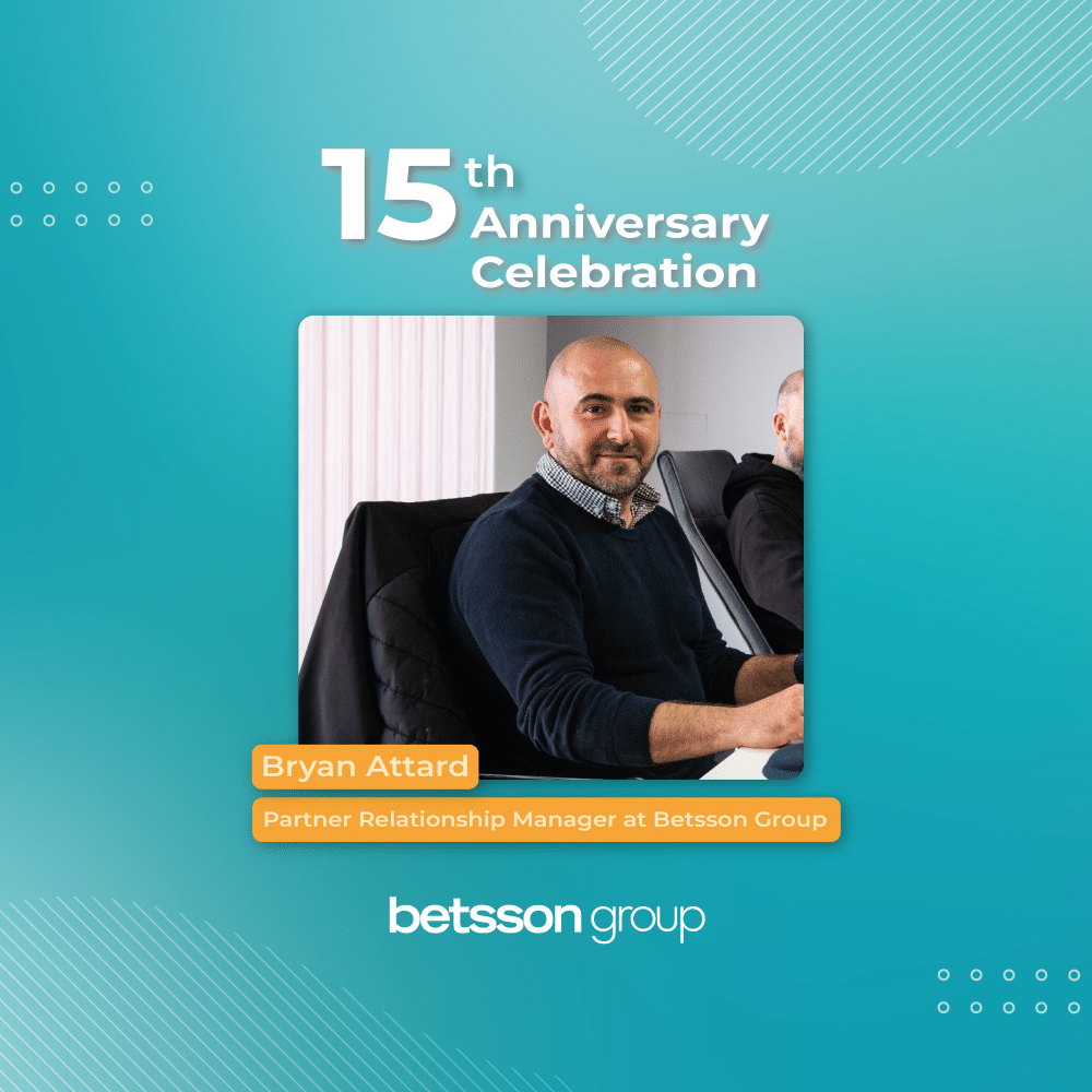 Celebrating Bryan Attard’s 15-Year Journey at Betsson