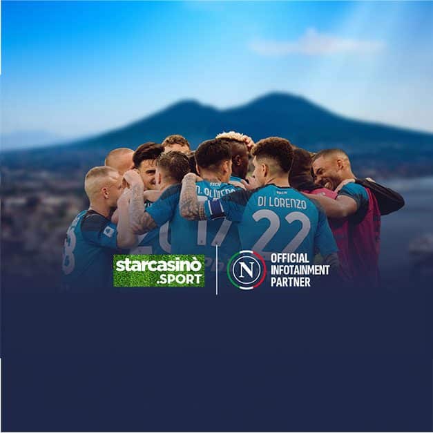 StarCasinò Sport Announced as Official Infotainment Partner of SSC Napoli