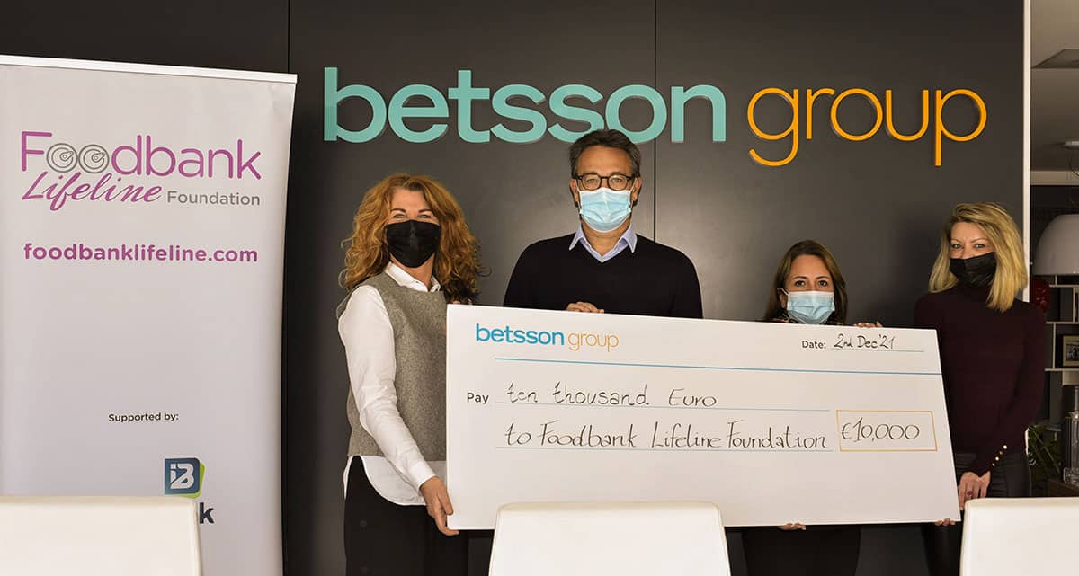 Donation to the Foodbank Lifeline Foundation 2021