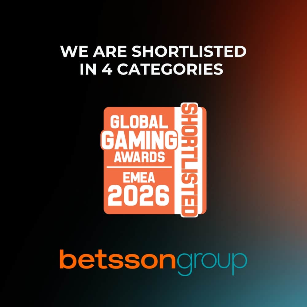 Four Global Gaming Awards EMEA 2026 Nominations for Betsson Group
