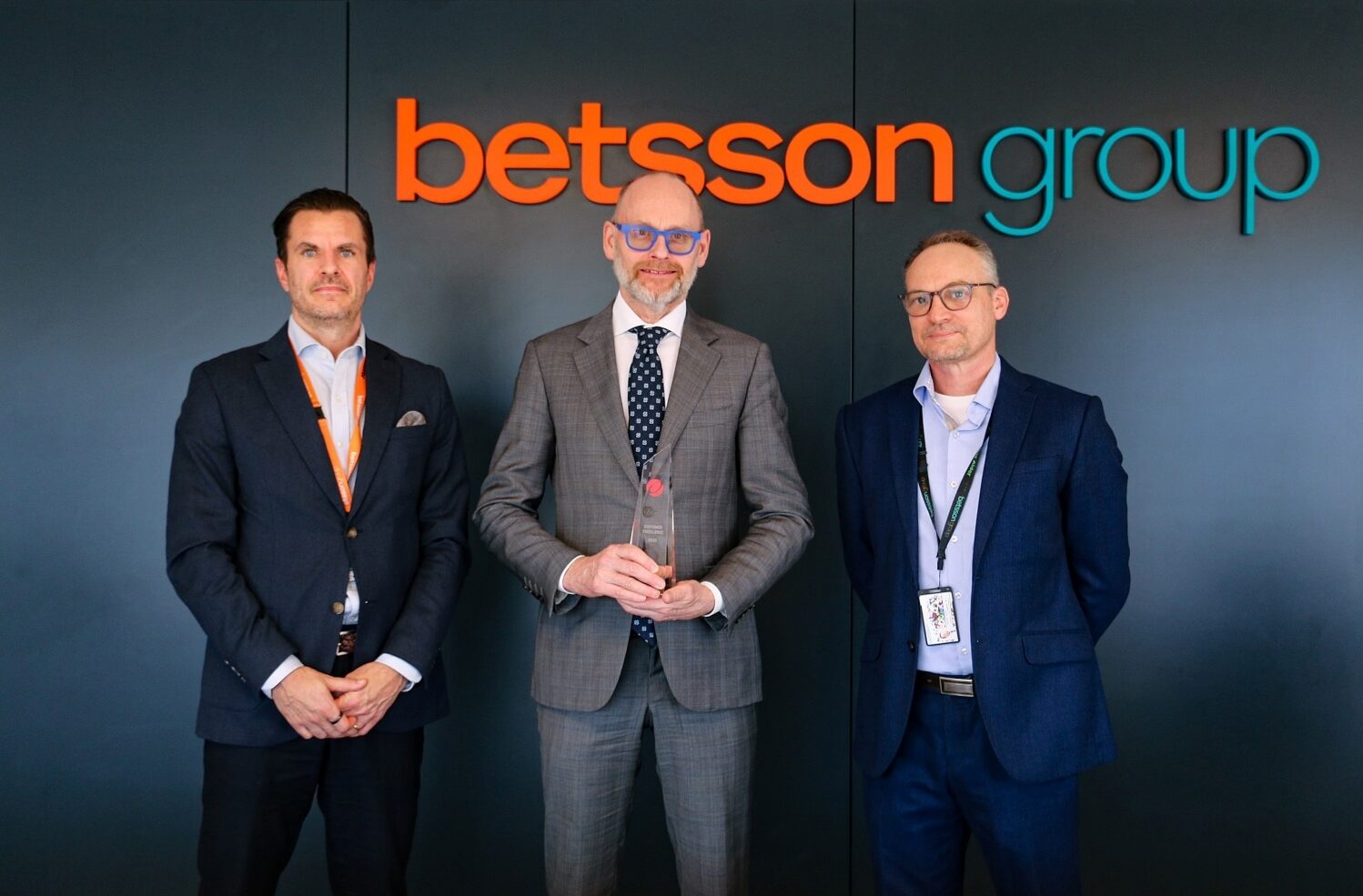 Betsson Group Recognised with Trend Global Customer Excellence Award 2025 