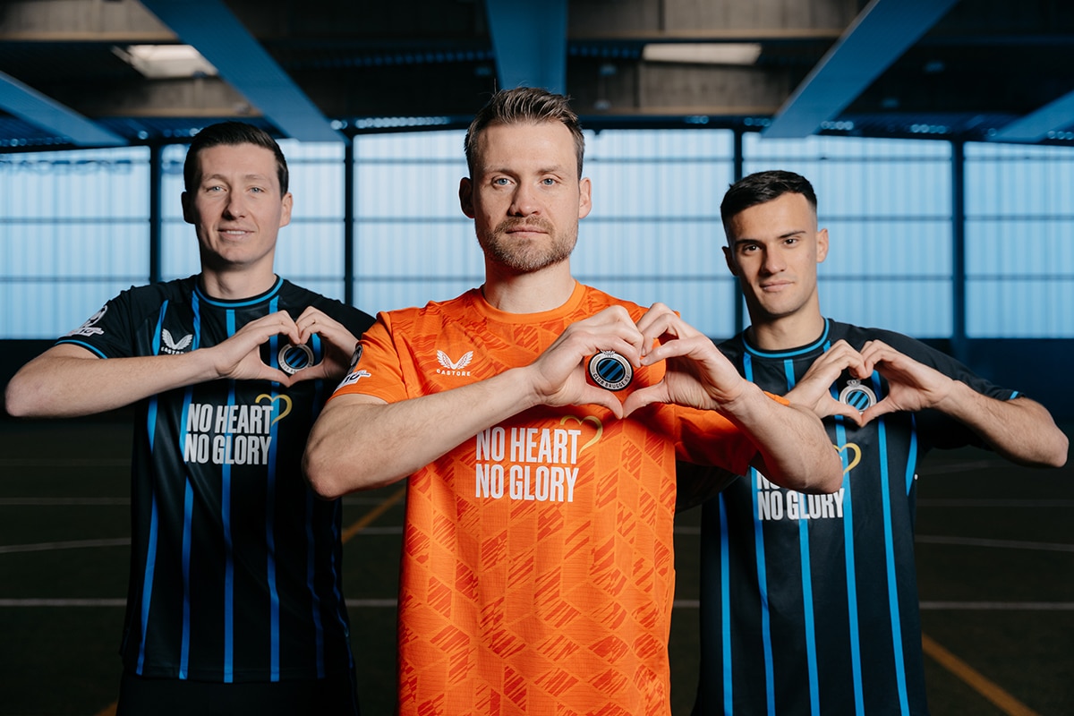 Betsson Group Donates Front-of-Shirt Space as Club Brugge Use Champions League Stage to Drive Blood Donation 